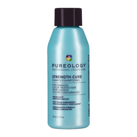 Pureology front packaging showing product and branding, promotes repair