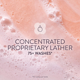 Pureology Strength Cure Shampoo next to Dream Healer Serum for finishing results