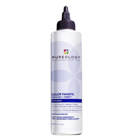 Pureology front packaging showing bottle and label for easy identification and benefit