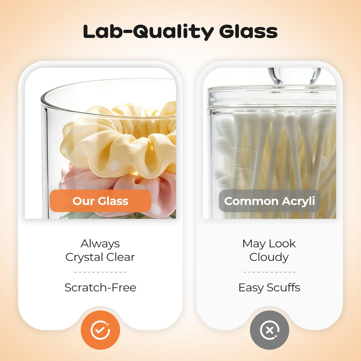 PureRoot waterproof labels and bamboo lids displayed to illustrate labeling benefit