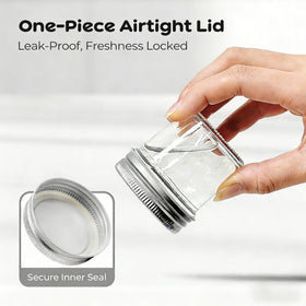 PureRoot lid close-up highlighting airtight seal for leak protection