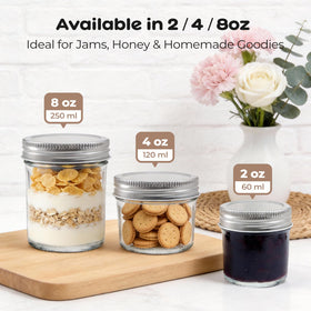 PureRoot mini jars in picnic setting illustrating portable serving convenience