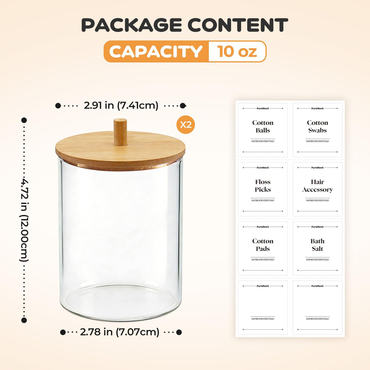 PureRoot two-pack boxed ready for gifting or organized storage setup