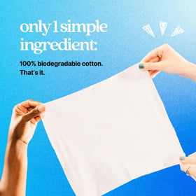 pureskin dual-side detail showing soft and textured faces for use