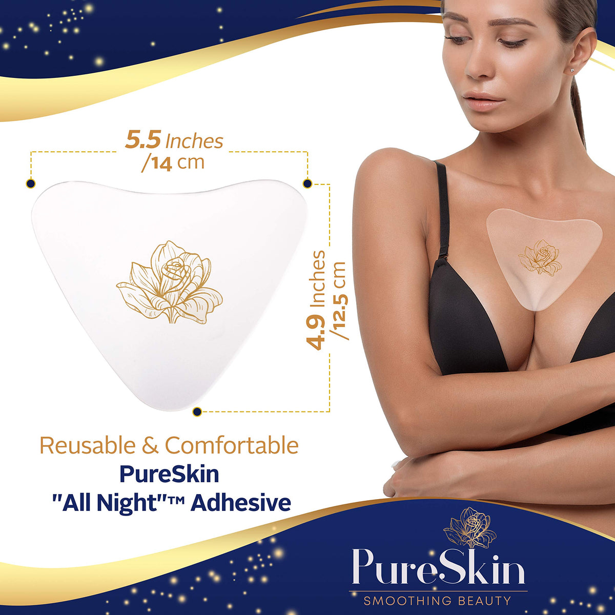 PureSkin luxury gift box presentation ideal for skincare lovers