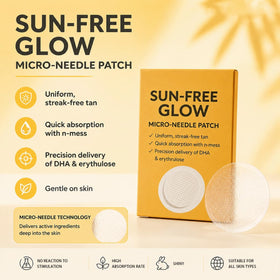NRAEC PurevLab patch edge texture highlighting thin comfortable design for all-day wear
