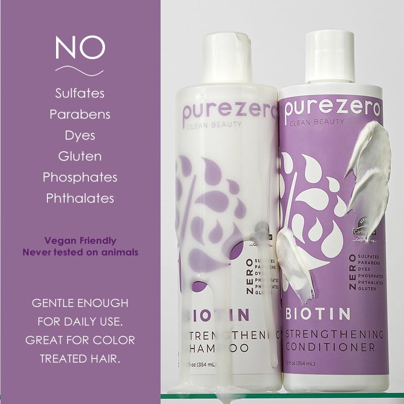 Purezero bottles in hand for size comparison and travel-friendly convenience