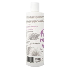 Purezero biotin ingredient visual with vitamin depiction for strengthening benefit