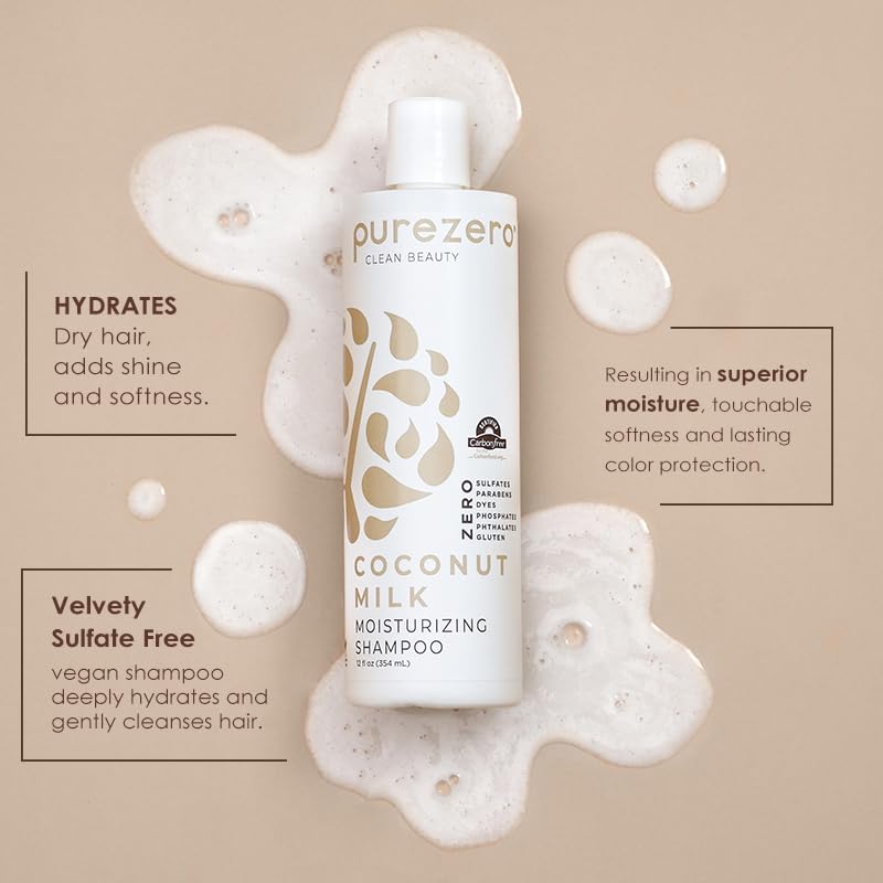 Purezero conditioner pump close-up highlighting easy dispensing