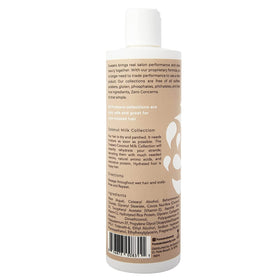 Purezero styled hair reflecting shine and frizz control benefit