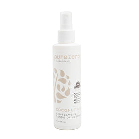 Purezero front packaging 6 oz bottle showing label and coconut imagery for easy identification and convenience