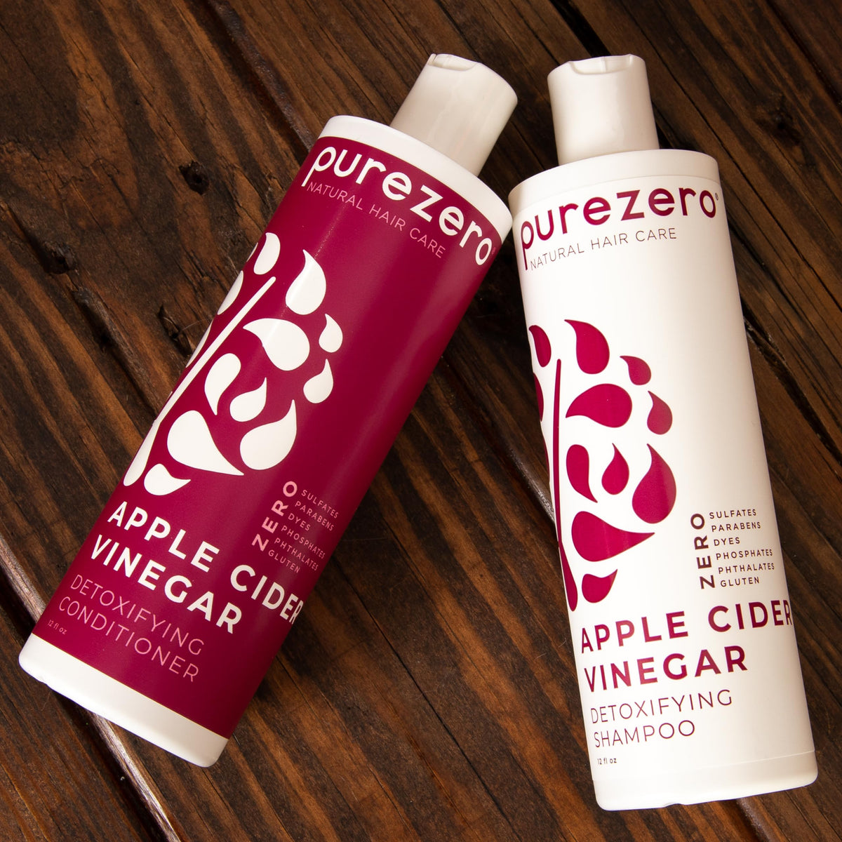Purezero packaging with made in USA badge for quality and sourcing benefit
