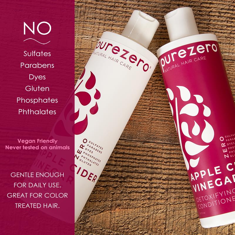 Purezero set styled on bathroom shelf for everyday clean-beauty routine