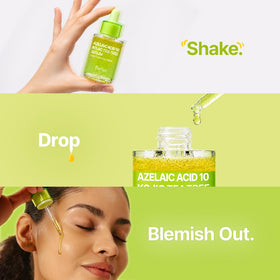 PURITO bottle staged in bathroom showing routine-friendly packaging