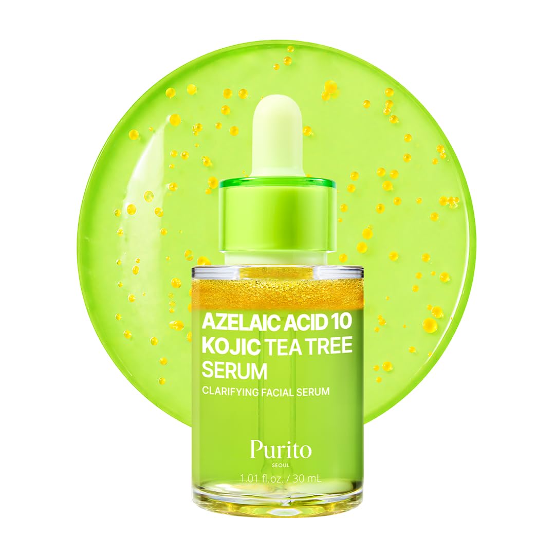 PURITO front bottle shot showing product branding and compact size benefit