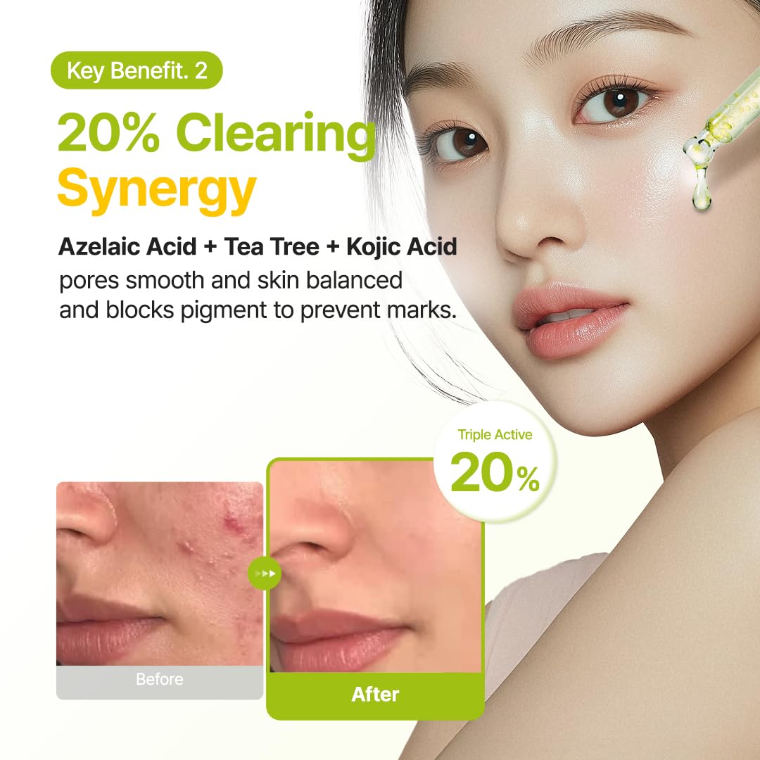 PURITO small amount of serum on hand demonstrating easy spreadability