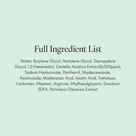 PURITO toner styled with centella leaf, highlights calming botanical benefit