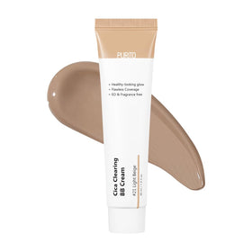 PURITO front packaging showing tube and branding, clear product identity benefit