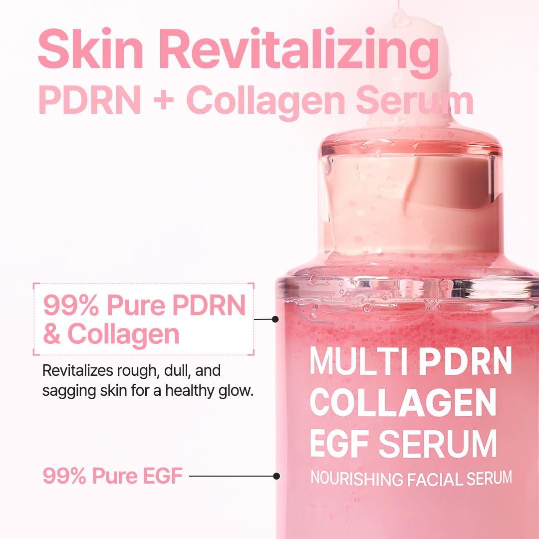 PURITO clear serum texture close-up showing lightweight finish for fast absorption