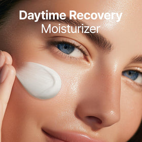 PURITO cream spread on hand demonstrating smooth application and instant hydration benefit
