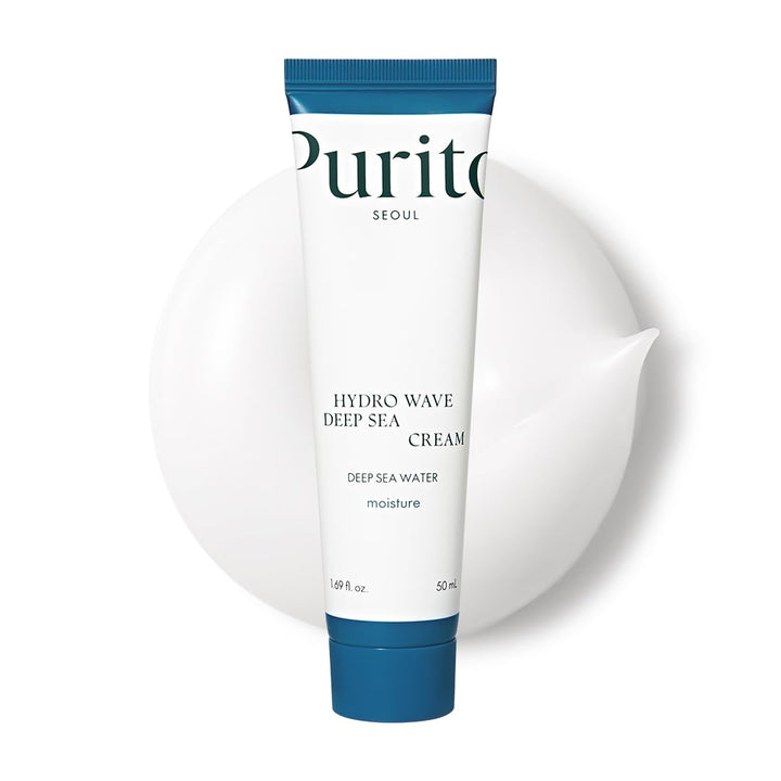 PURITO front jar view showing clean packaging and hydration benefits