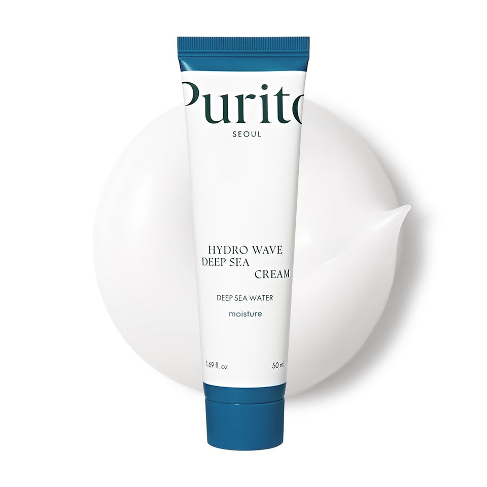 PURITO front jar view showing clean packaging and hydration benefits