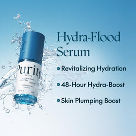 PURITO deep sea water source illustrating mineral-rich hydration origin