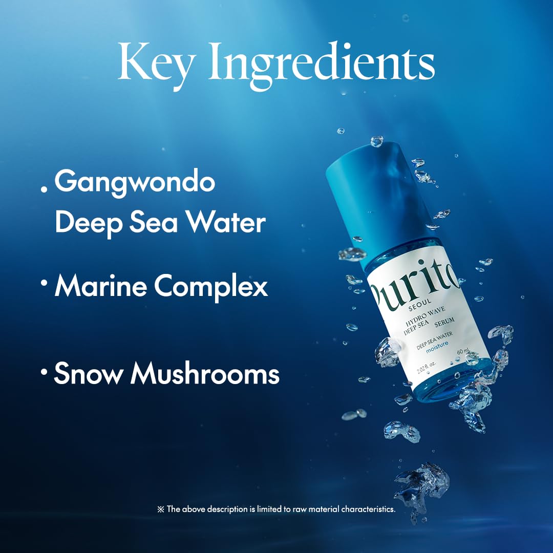 PURITO pump dispensing serum for controlled, hygienic application