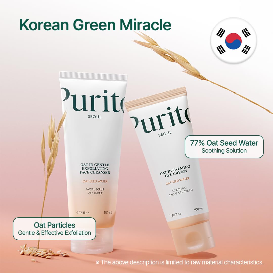 PURITO exfoliating polish open tub illustrating gentle resurfacing