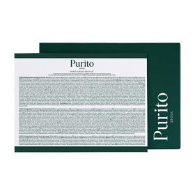 PURITO centella leaf with products highlighting botanical soothing ingredient benefits