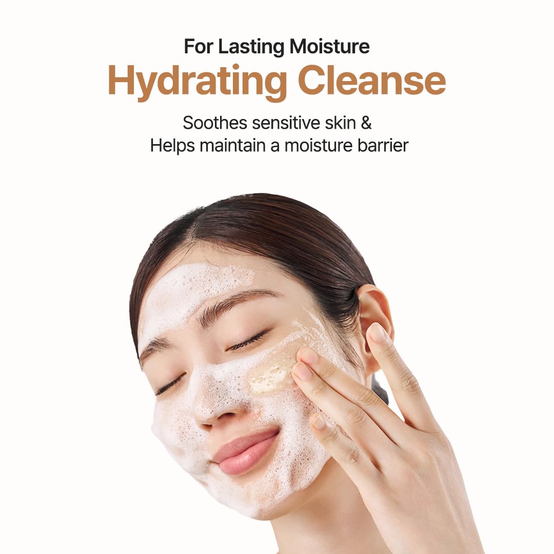 PURITO mud mask mode on skin illustrating deeper cleansing and softening