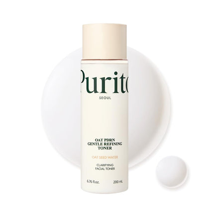 PURITO front packaging showing bottle and label for easy identification and trust