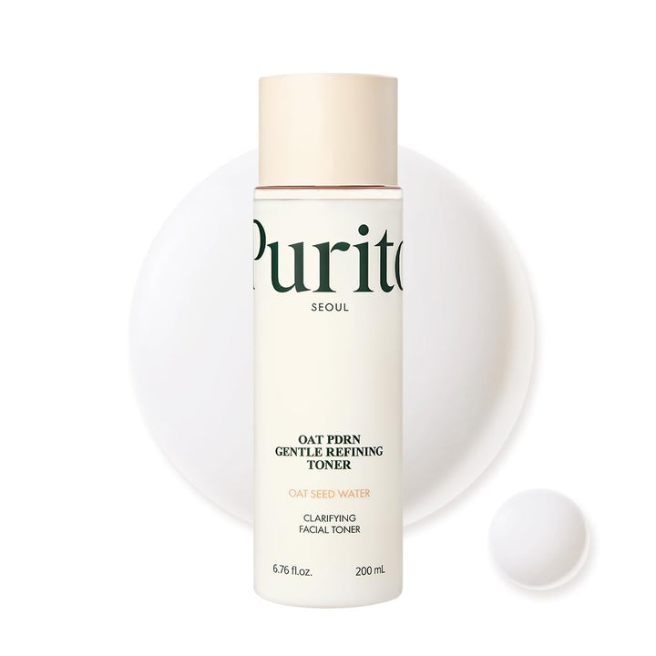PURITO front packaging showing bottle and label for easy identification and trust