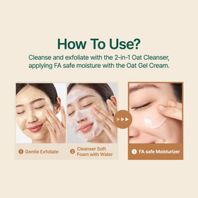 PURITO polish granules closeup showing gentle exfoliation action