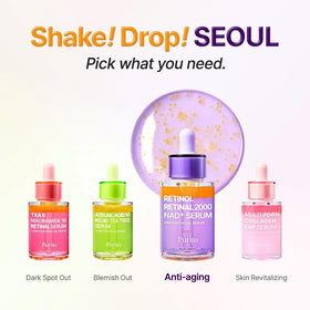 PURITO applying serum then layering moisturizer demonstrating compatibility