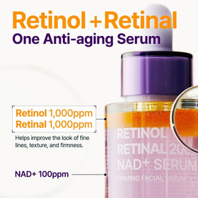 PURITO droplet of serum on fingertip showing lightweight texture and absorbency