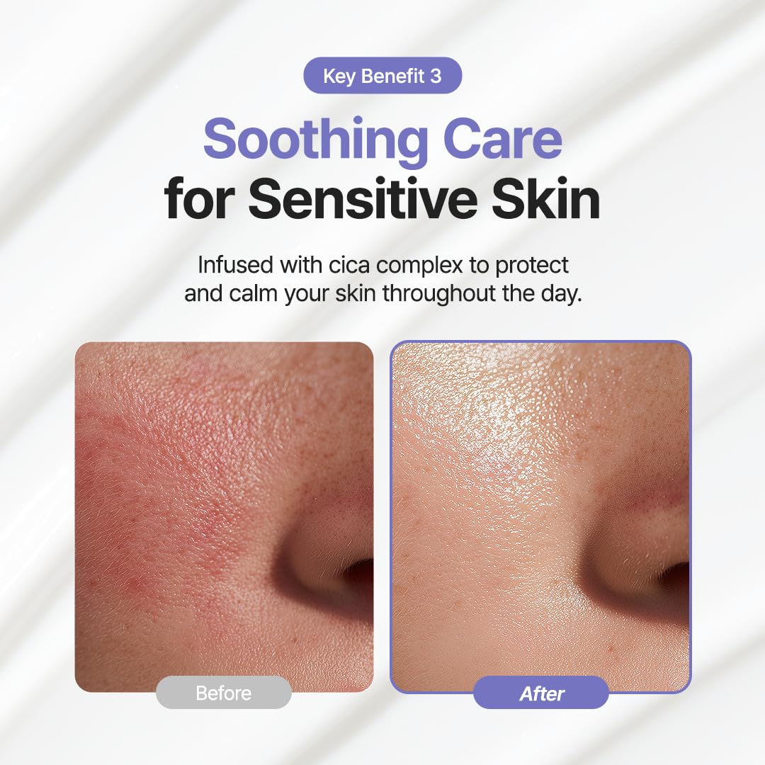 PURITO moisturizer staged in bathroom setting suggesting daily routine benefit