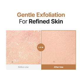 PURITO hand applying toner drop to skin demonstrating gentle, non-sticky finish
