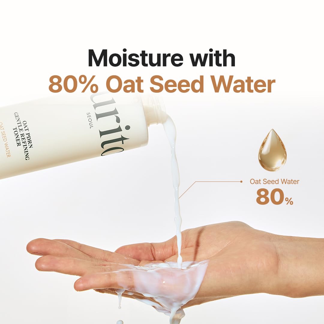 PURITO bottle next to coin showing 200 mL scale and travel-friendly size