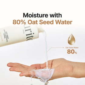 PURITO bottle next to coin showing 200 mL scale and travel-friendly size