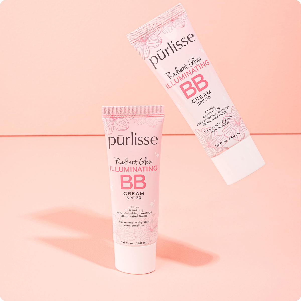 pūrlisse swatch on arm showing light medium shade and buildable radiant coverage