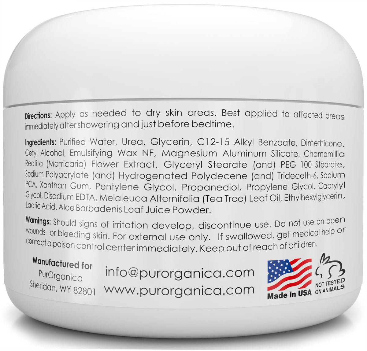 PurOrganica used in lifestyle scene with smooth, sandal-ready feet