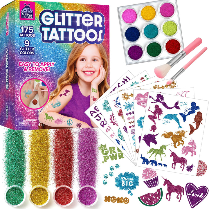 PURPLE LADYBUG front packaging showing kit components and vibrant branding for easy gift choice