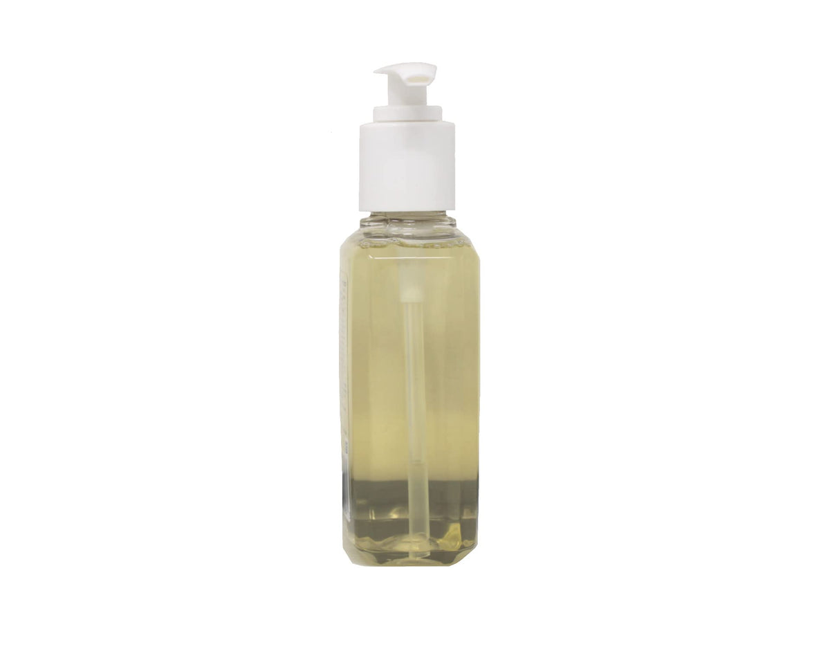Purpose gentle cleansing wash in bathroom lifestyle scene shows daily routine simplicity