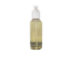 Purpose gentle cleansing wash in bathroom lifestyle scene shows daily routine simplicity