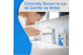 Purpose bottle base packaging info displaying clear ingredient labeling benefit