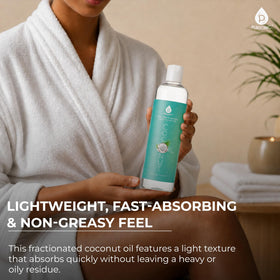 Pursonic used to remove makeup on cotton pad showing gentle cleansing power