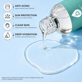 Pursonic bottle beside massage table conveying professional massage suitability