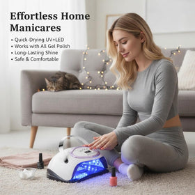 PUSHUJIA clear digital display and timer modes for precise curing