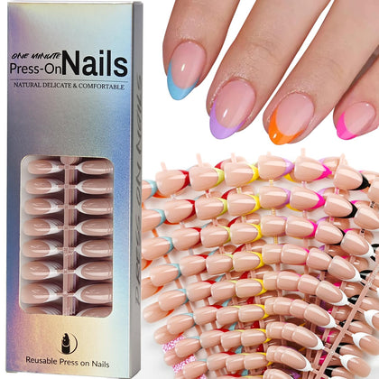 Puyokinm front packaging showing full 216-piece kit and color variety for quick salon results